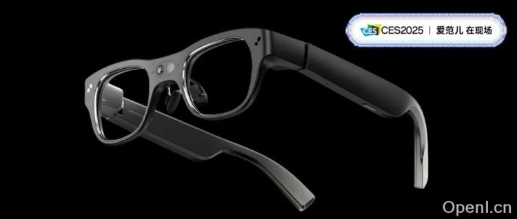 雷鸟预告全新 AR 眼镜:又轻又细,还能在太阳底下用|CES2025