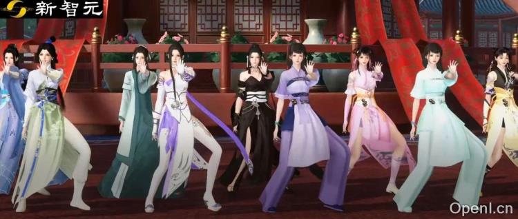 全球最大AI竞技场竟在国内？五大顶流国产模型化身武侠少女硬核PK