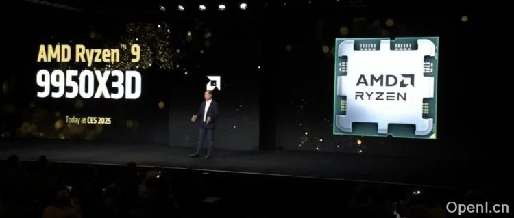 CES 2025：AMD锐龙9000新品亮相，游戏、创作力表现超Intel旗舰