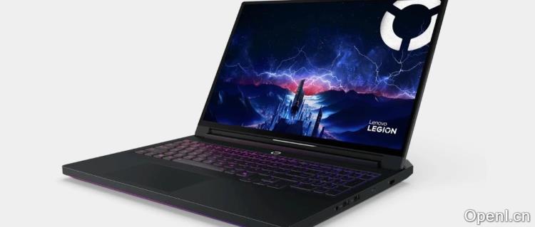 首批搭载 RTX5090 显卡!联想推出新游戏本|CES 2025