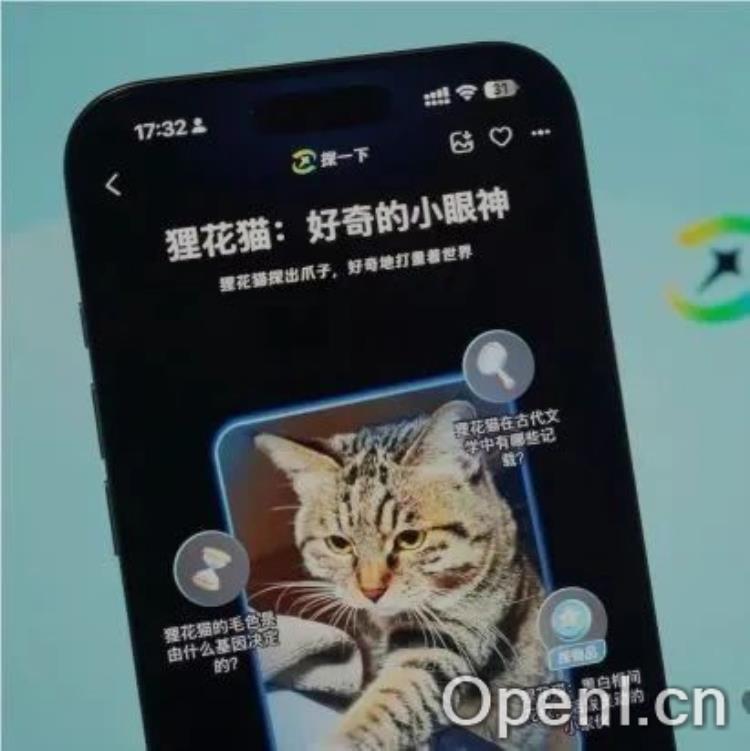 支付宝新推AI视觉搜索“探一下”：让AI之眼带你探索世界