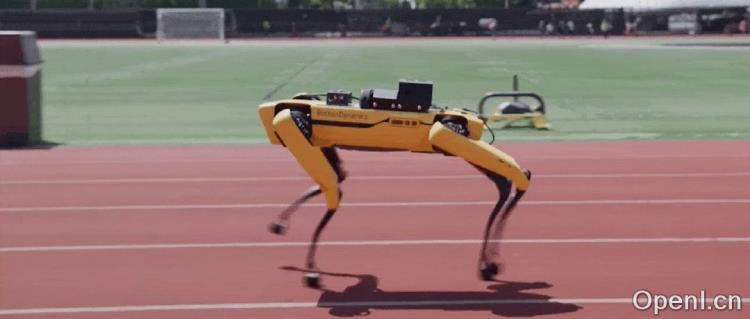 3倍提速!现在你跑不过机器狗了,限制波士顿动力机器狗的竟然是电池功率?