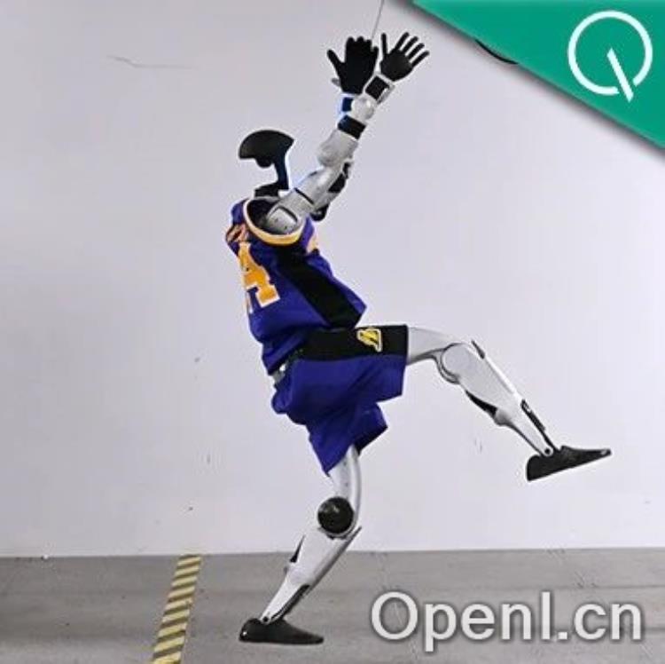 宇树机器人成赛博科比!英伟达CMU新研究,投篮模仿篮球巨星,代码论文全开源