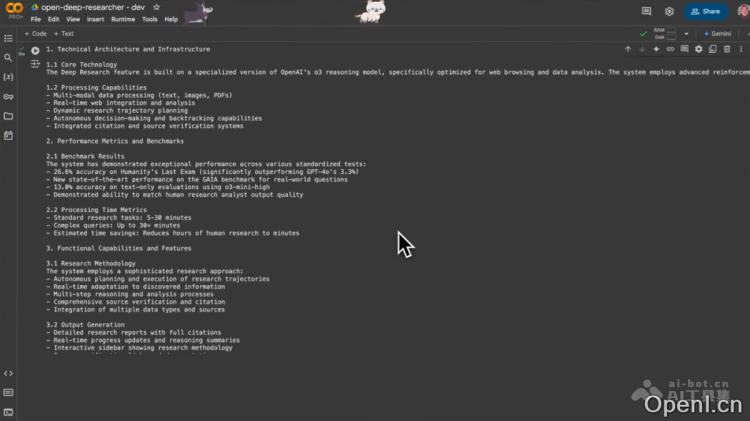 OpenDeepResearcher