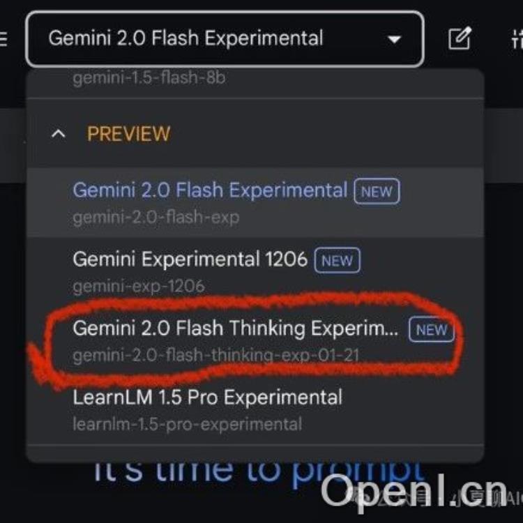 谷歌Gemini 2.0 Flash Thinking升级版重返Chatbot Arena榜首,长文本处理能力突破