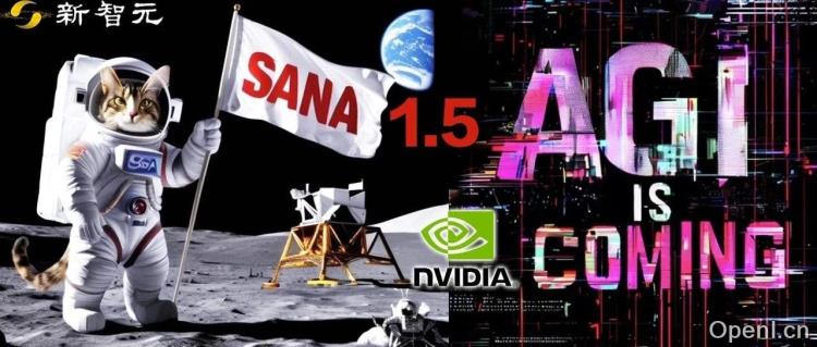 英伟达联手MIT清北发布SANA 1.5!线性扩散Transformer再刷文生图新SOTA