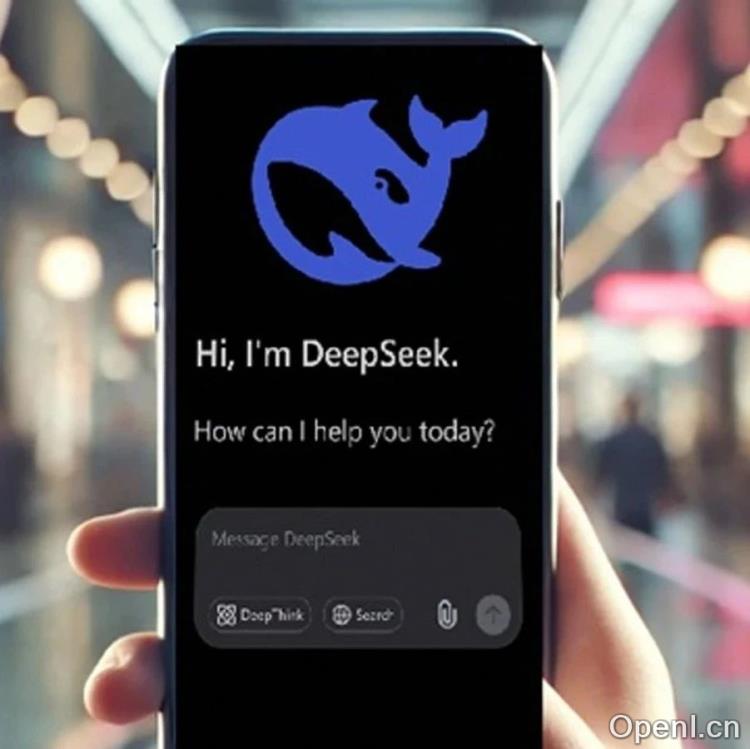 DeepSeek被曝估值1500亿达OpenAI一半?巴黎地铁70岁老人都在聊!
