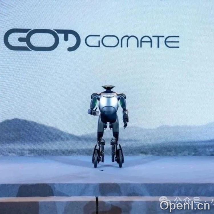 广汽人形机器人GoMate:避开车间,抢滩安防、康养新赛道