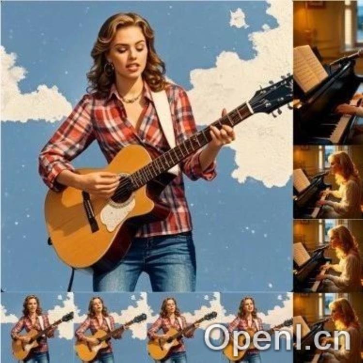 字节跳动OmniHuman:单张照片生成逼真全身AI视频