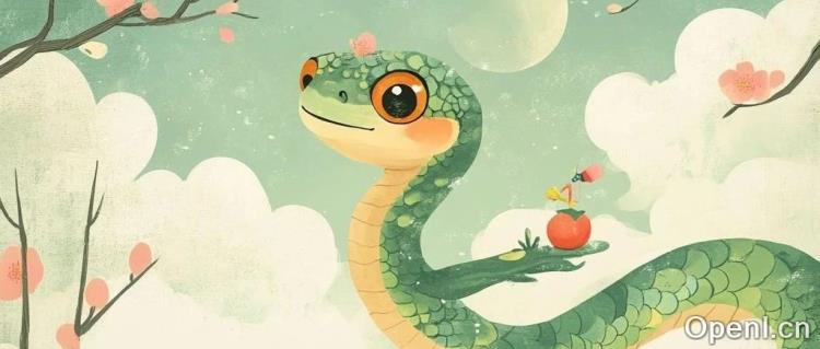 ?甲子光年乙巳蛇年限定动态红包封面等你来领!|甲子光年