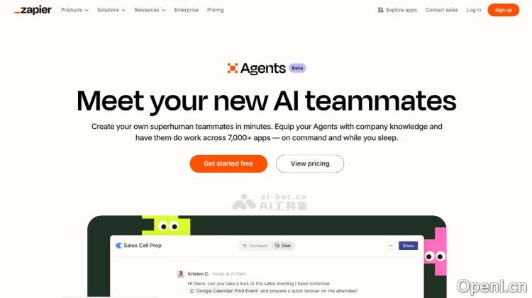 Zapier Agents