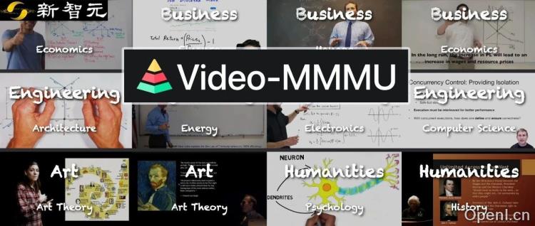 全球首个「视频教学」基准！南洋理工、CMU发布Video-MMMU