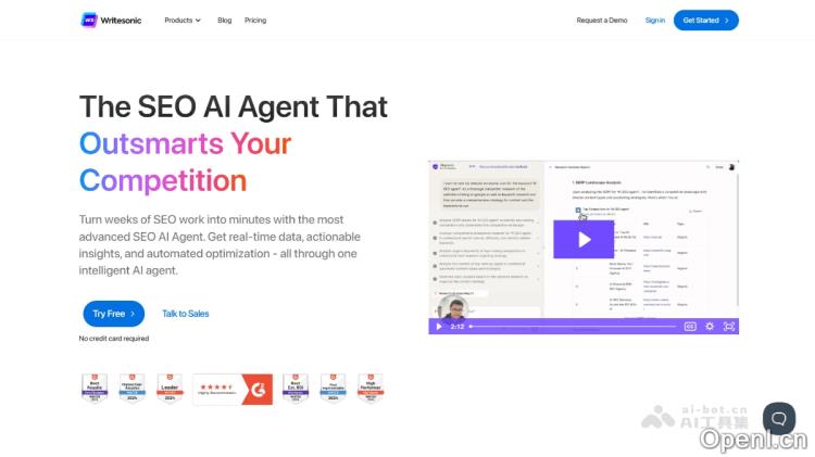 SEO AI Agent