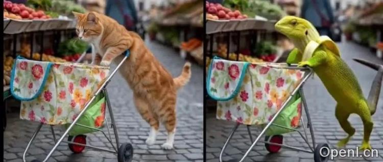 实拍视频秒改赛博大片!Pika这波「物体替换术」把同行卷哭了