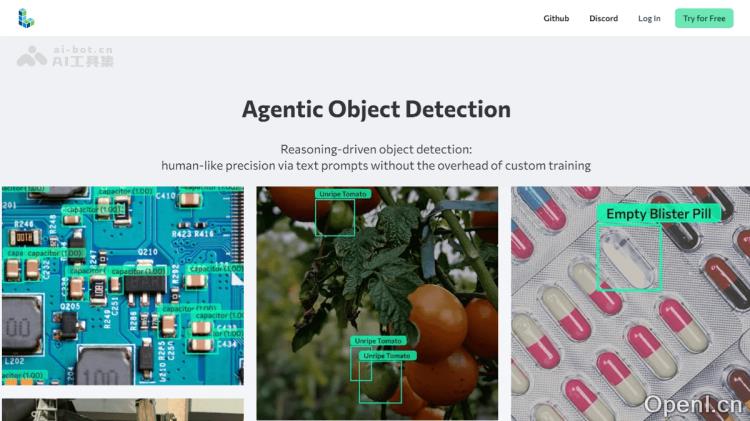 Agentic Object Detection