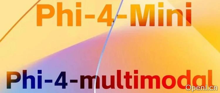 微软Phi-4家族新增两位成员,5.6B多模态单任务超GPT-4o,3.8B小模型媲美千问7B