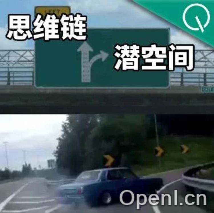 推理模型新路线开源！与DeepSeek截然不同，抛弃思维链不用人类语言思考