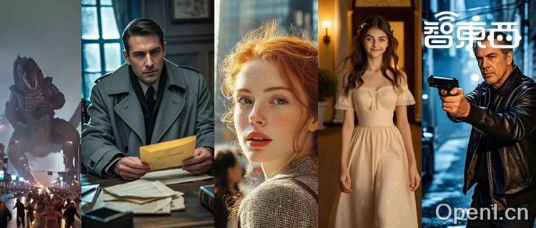 最强开源短剧创作模型来了！超160种表情、400种肢体动作，好莱坞级AI导演监制