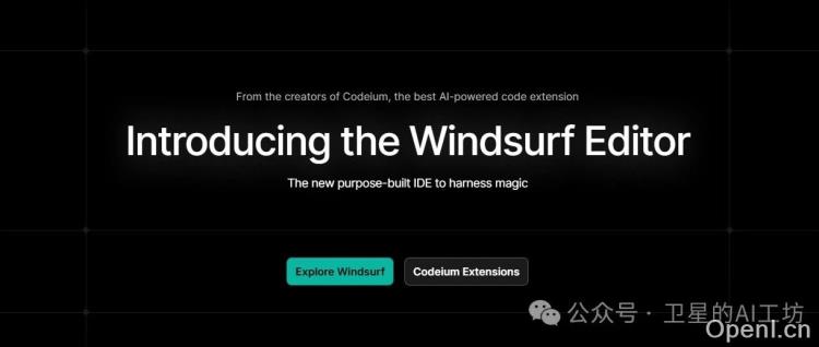 Windsurf,AI编程小白入门首选