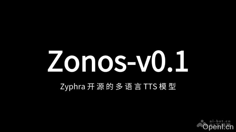 Zonos-v0.1