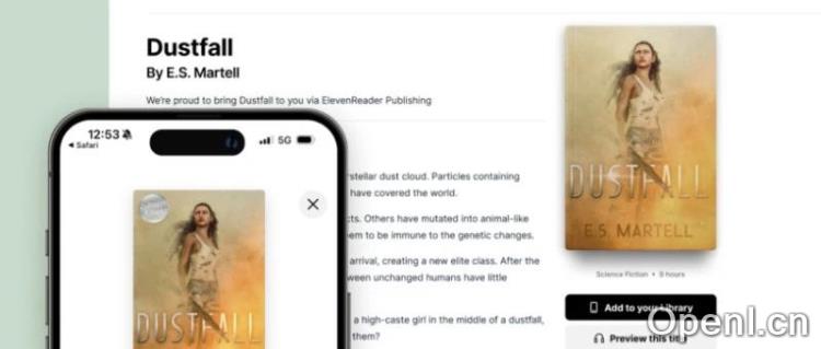 ElevenLabs推出AI有声读物出版计划，挑战Audible