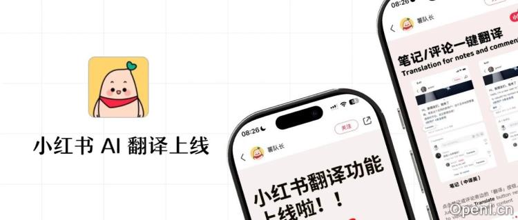 被玩疯的小红书 AI 翻译，用了哪家大模型？