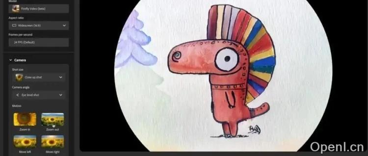 Adobe发布AI视频生成工具