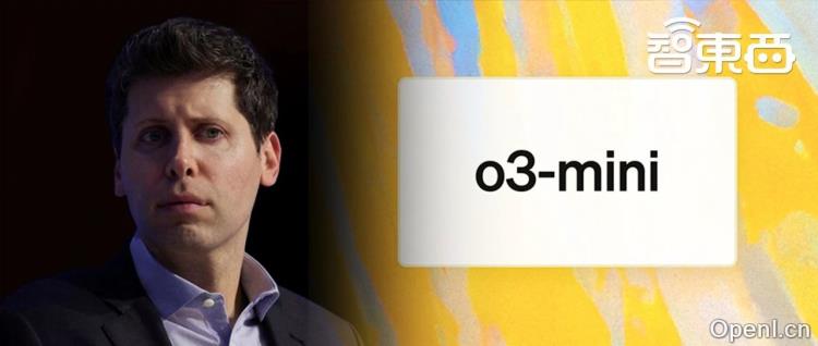 重磅!OpenAI推o3-mini新模型,被DeepSeek逼急?定价仍打不过