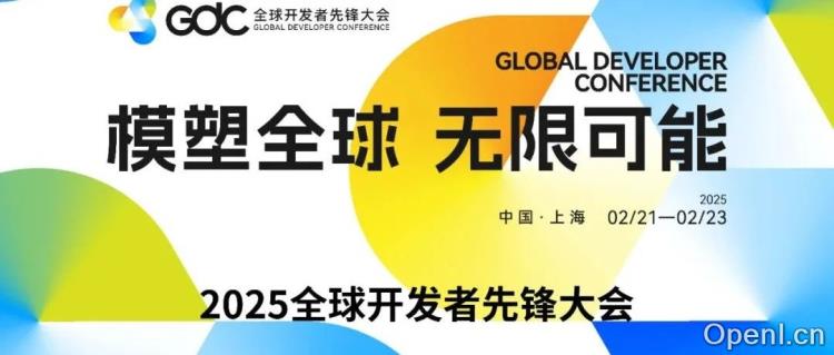 技术大神授课,百亿AI项目招标,2025全球开发者先锋大会等你来