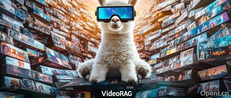 单卡3090帮你一口气看完《黑悟空》，港大百度打造超长视频理解引擎VideoRAG