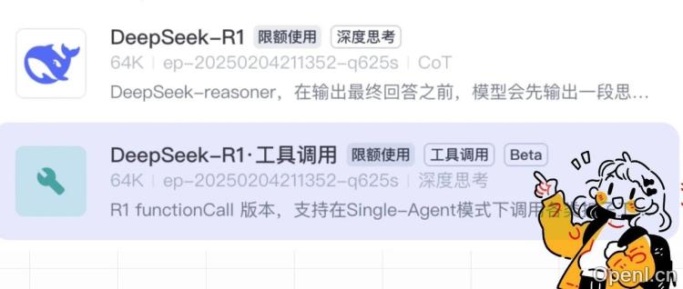那么多接入 DeepSeek 的，终于有一家支持 Function Call 了！！！