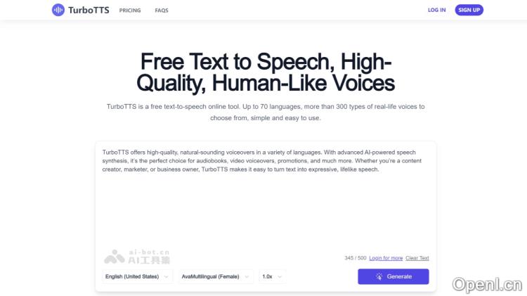 TurboTTS