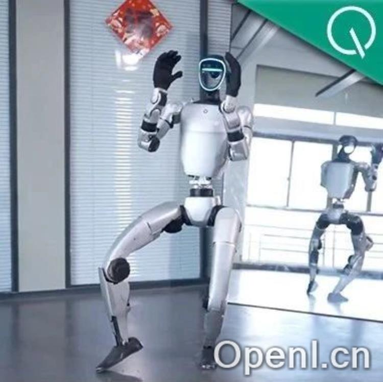 宇树机器人跳舞被疑AI合成,王兴兴发新视频自证,小红书:还是疑似AI合成