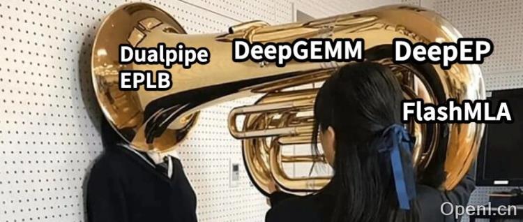 DeepSeek 开源第 4 天：梁文峰亲自带队，给大模型优化并行策略