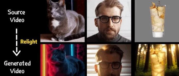 视频版IC-Light来了!Light-A-Video提出渐进式光照融合,免训练一键视频重打光