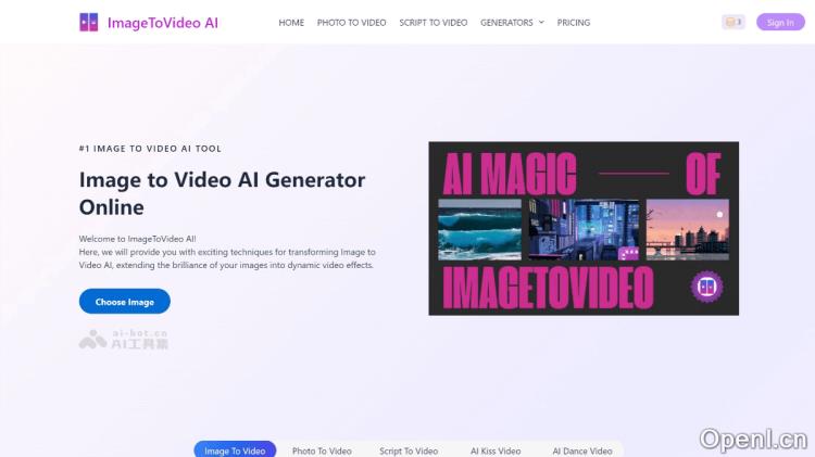 ImageToVideo AI