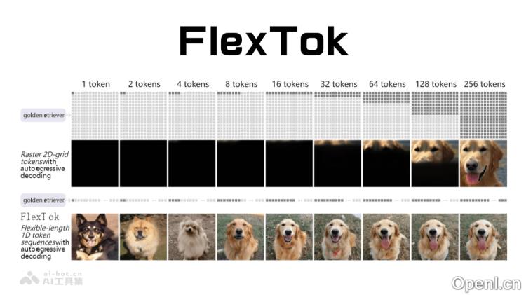 FlexTok