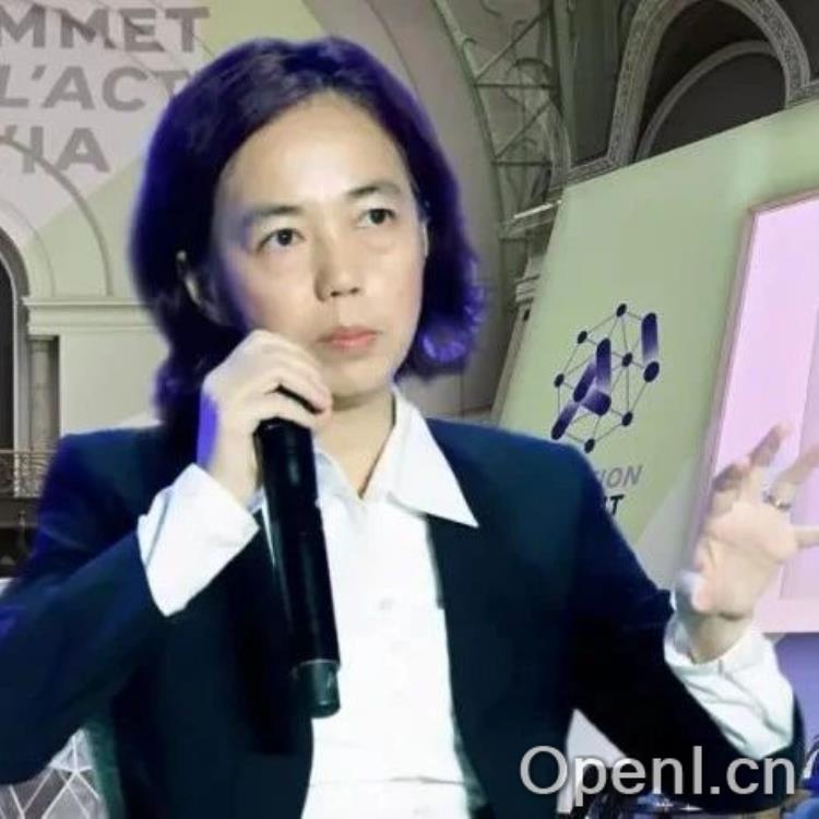 李飞飞巴黎峰会开幕演讲：AI正自我觉醒！马克龙AI换脸现场「整活」