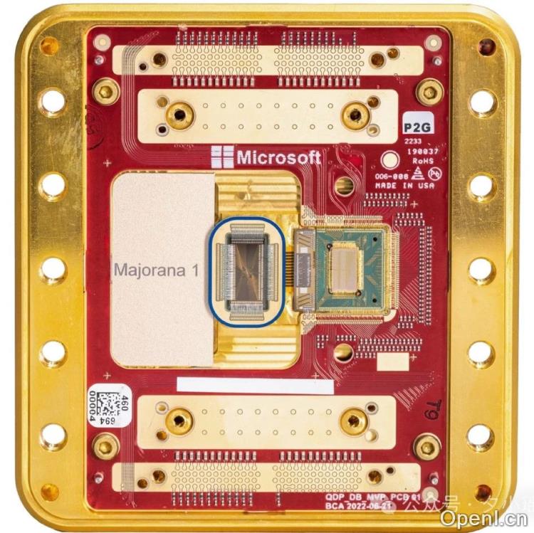 微软YYDS!世界第一个拓扑架构量子处理器问世 !