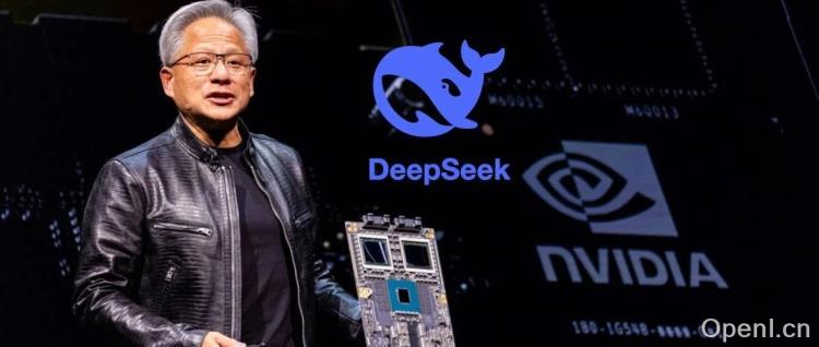DeepSeek 没有冲击英伟达，黄仁勋还大赞 R1