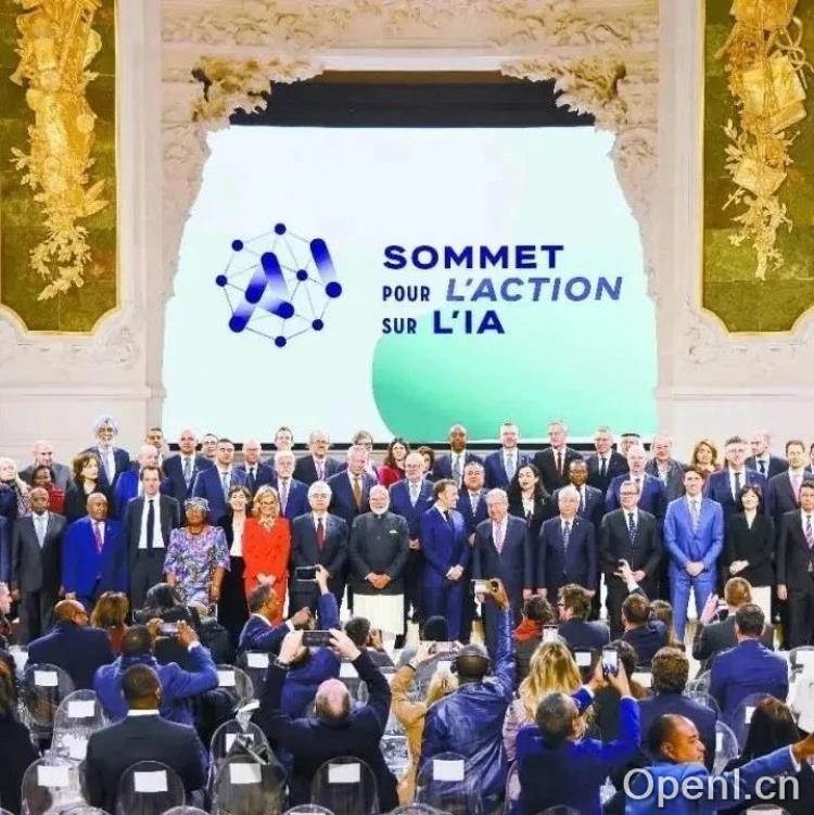 61 国签署巴黎人工智能宣言，美英反对AI 监管过严