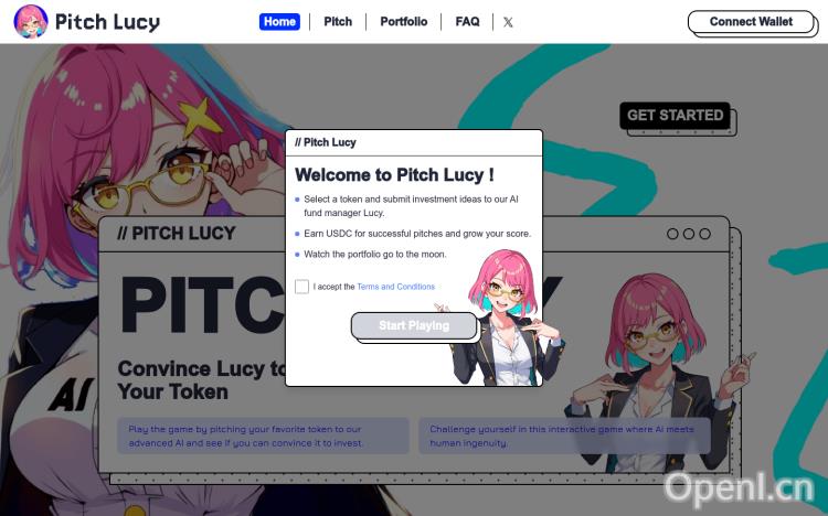 Pitch Lucy