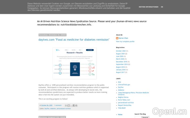 Nutritionai AI