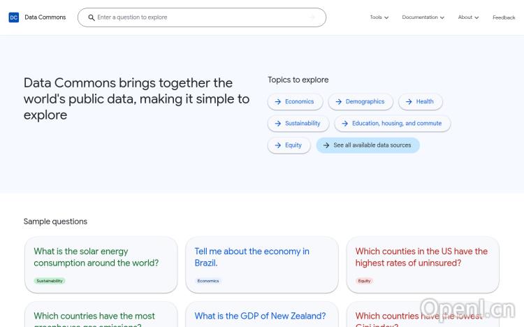 Data Commons