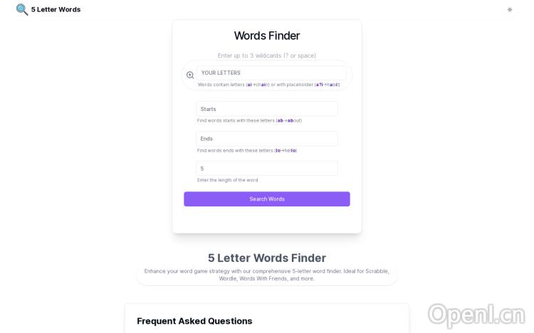 5letter Words