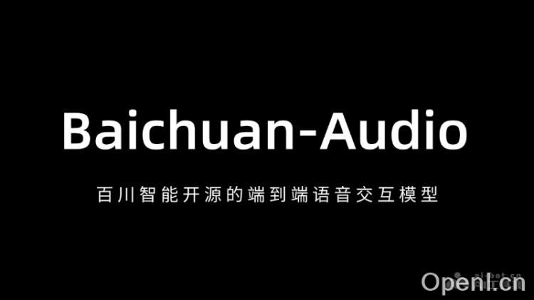 Baichuan-Audio
