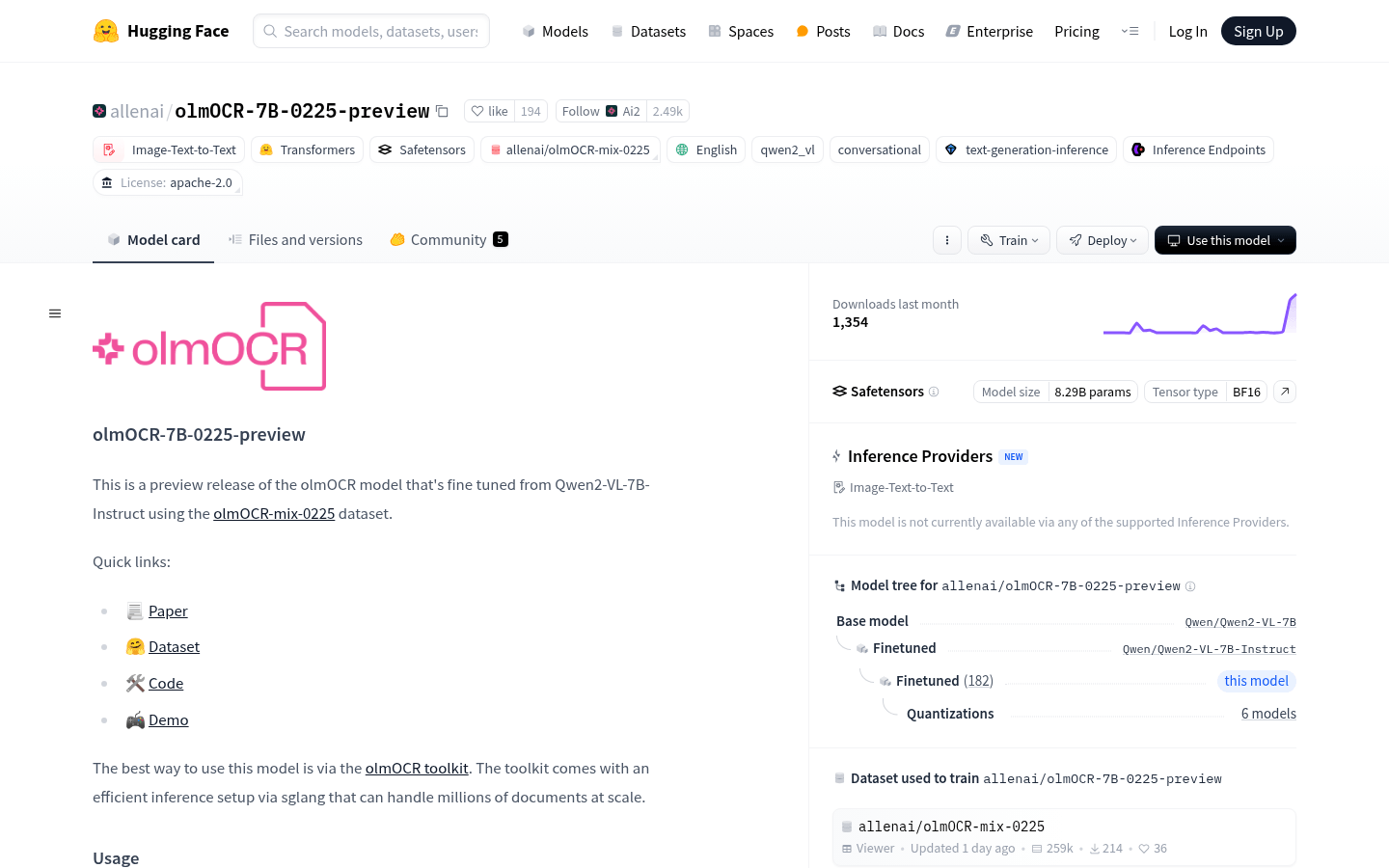 olmOCR-7B-0225-preview