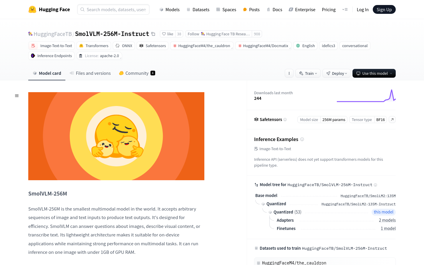 SmolVLM-256M-Instruct