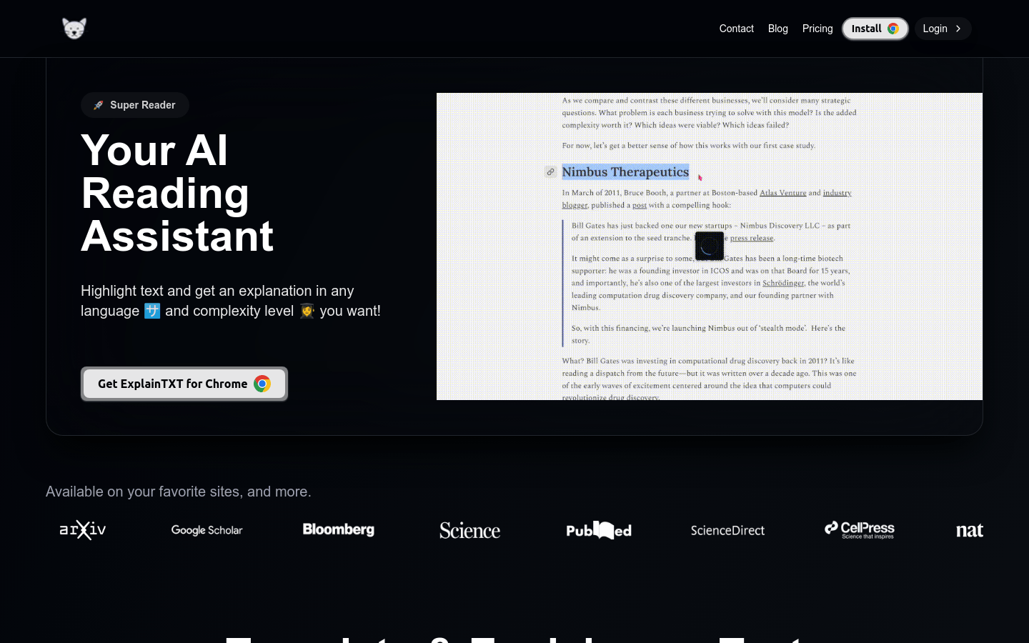 ExplainTXT