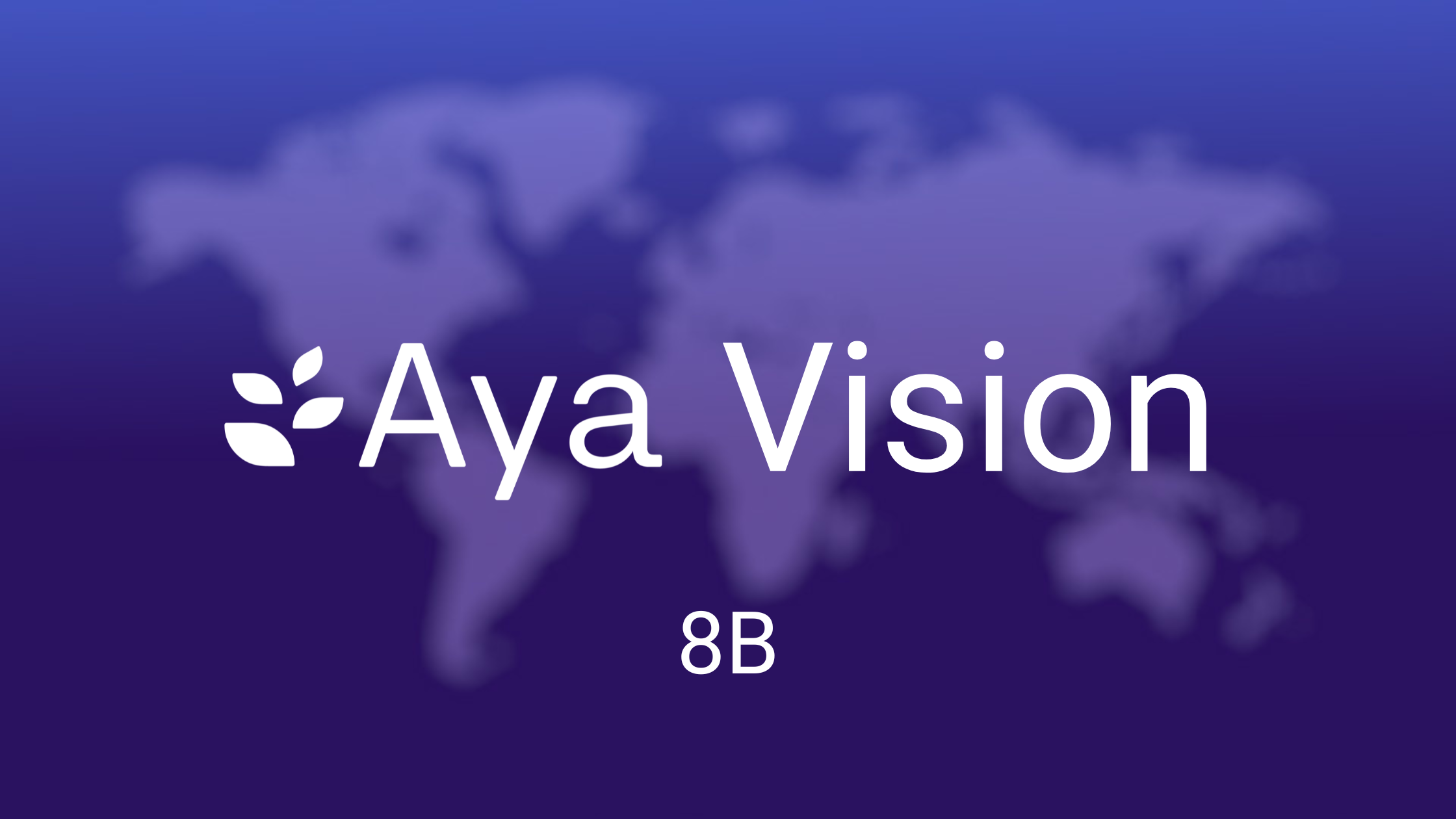 Aya Vision 8B